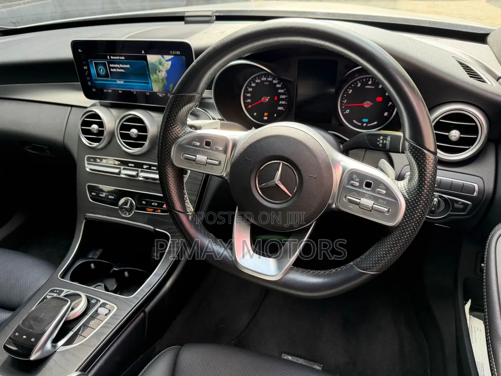 Mercedes-Benz C200 2019 Silver