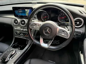 Mercedes-Benz C200 2019 Silver