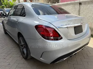 Mercedes-Benz C200 2019 Silver