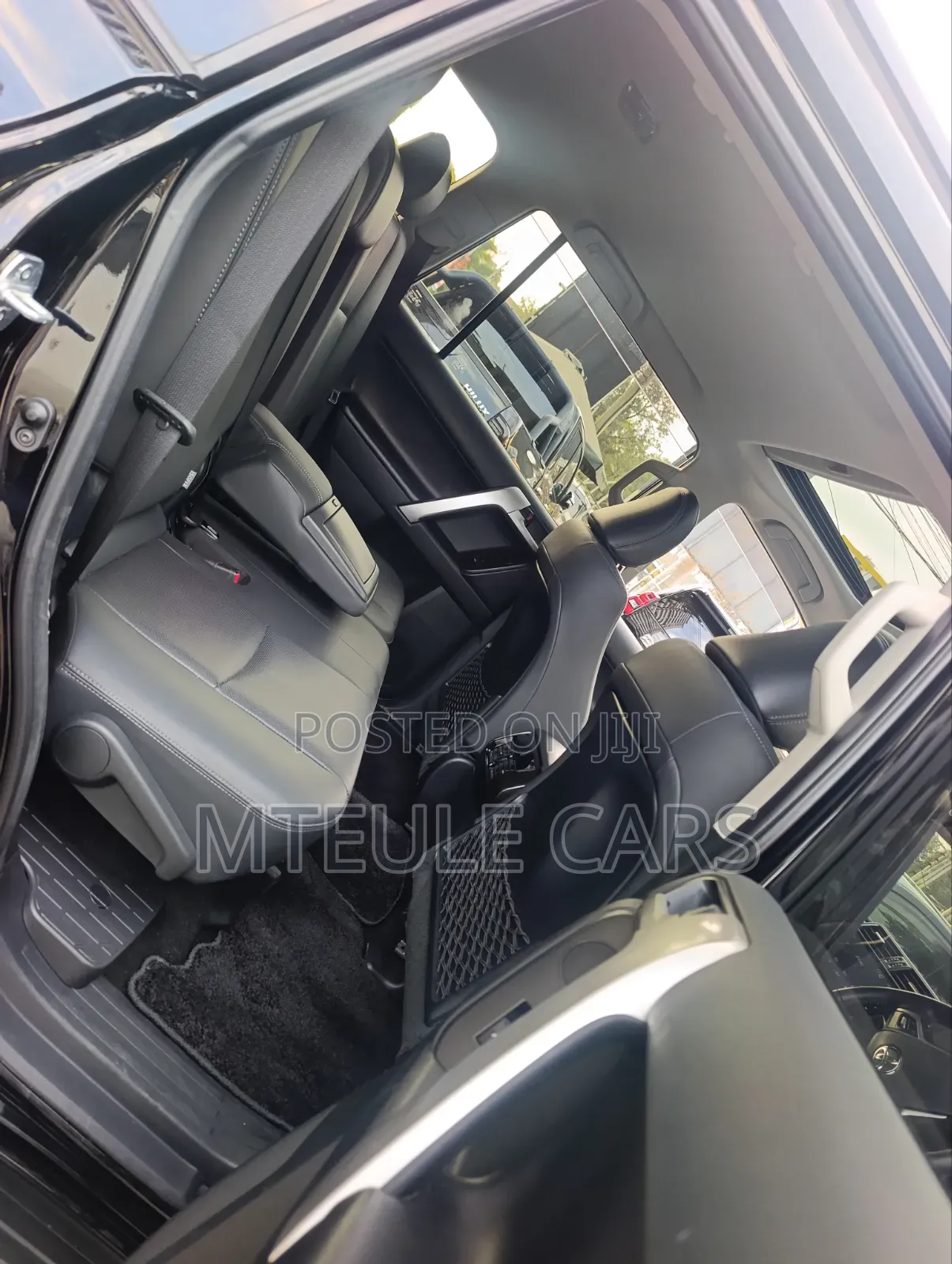 Toyota Land Cruiser Prado 2021 Black