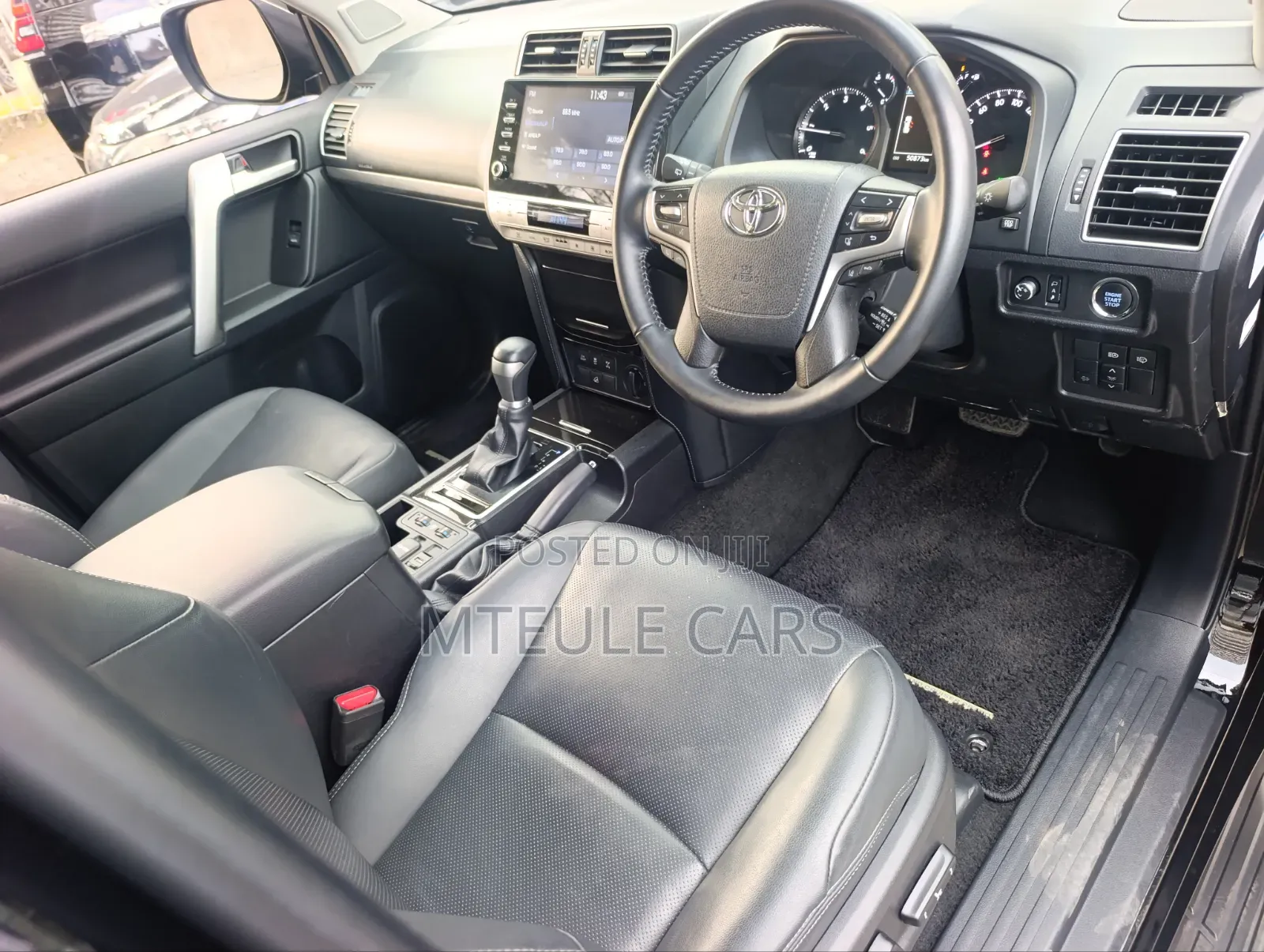 Toyota Land Cruiser Prado 2021 Black
