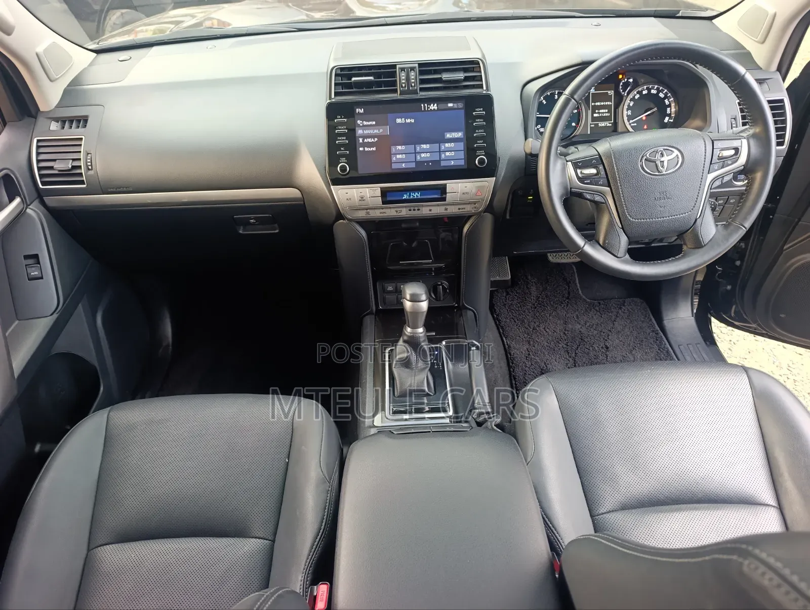 Toyota Land Cruiser Prado 2021 Black