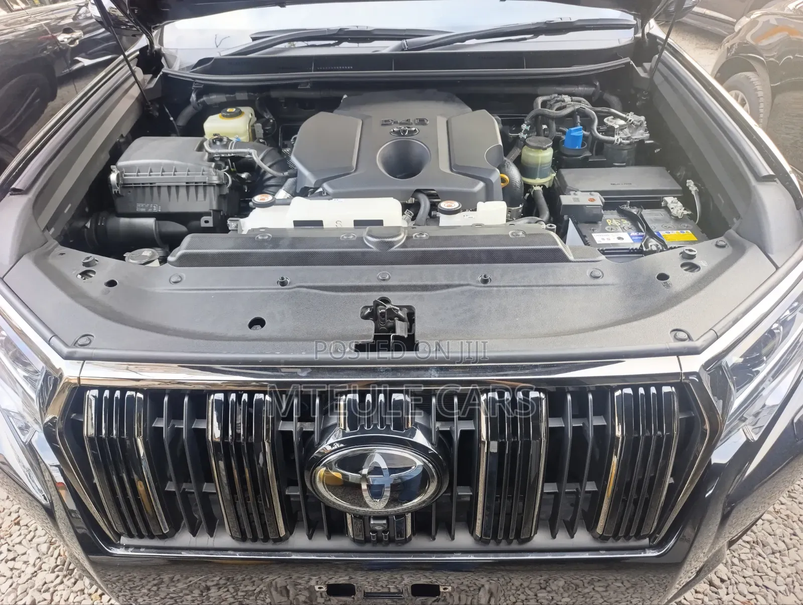 Toyota Land Cruiser Prado 2021 Black