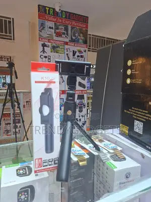 Wireless Phone Selfie Stick With Remote Shutter