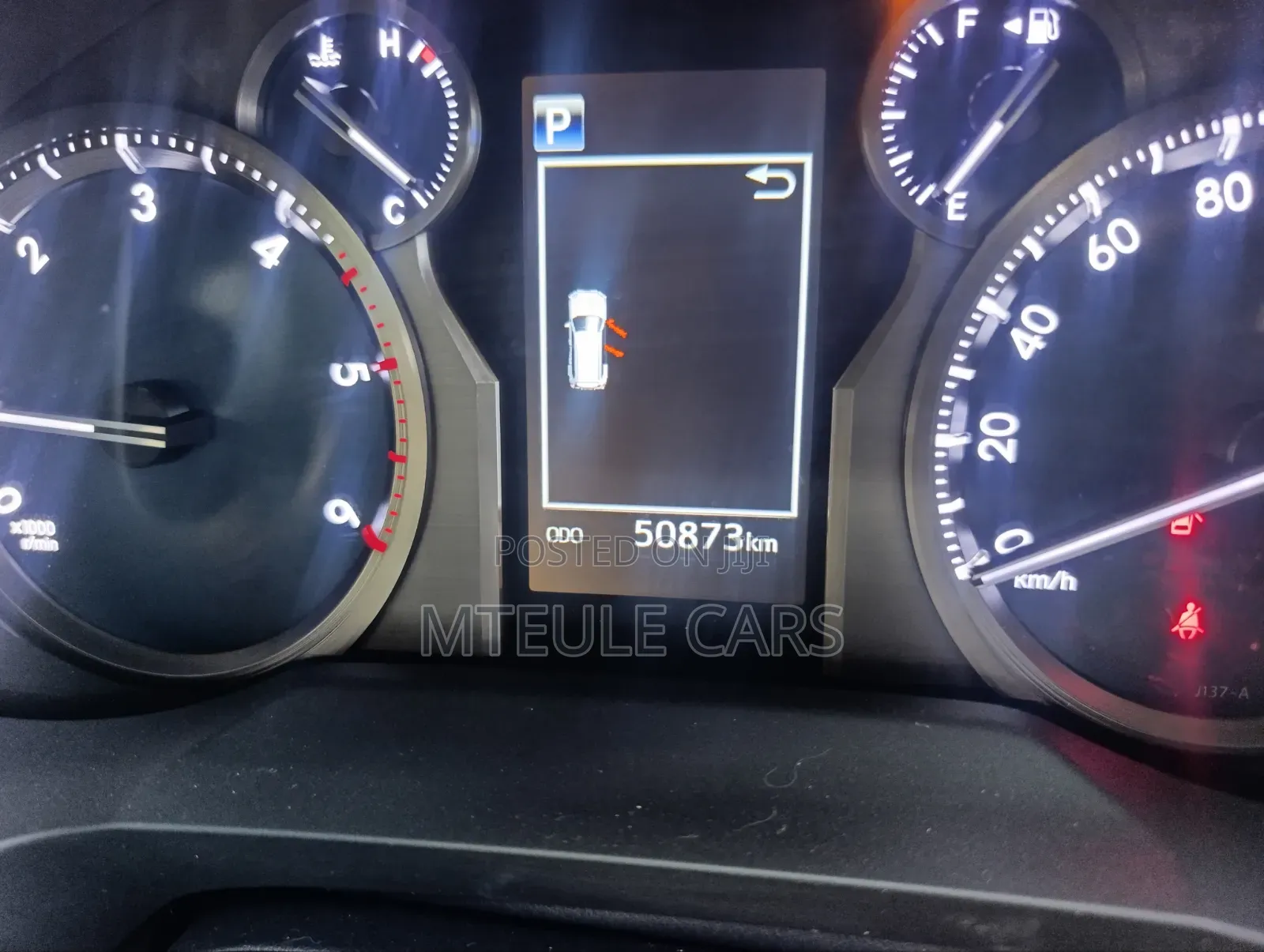 Toyota Land Cruiser Prado 2021 Black