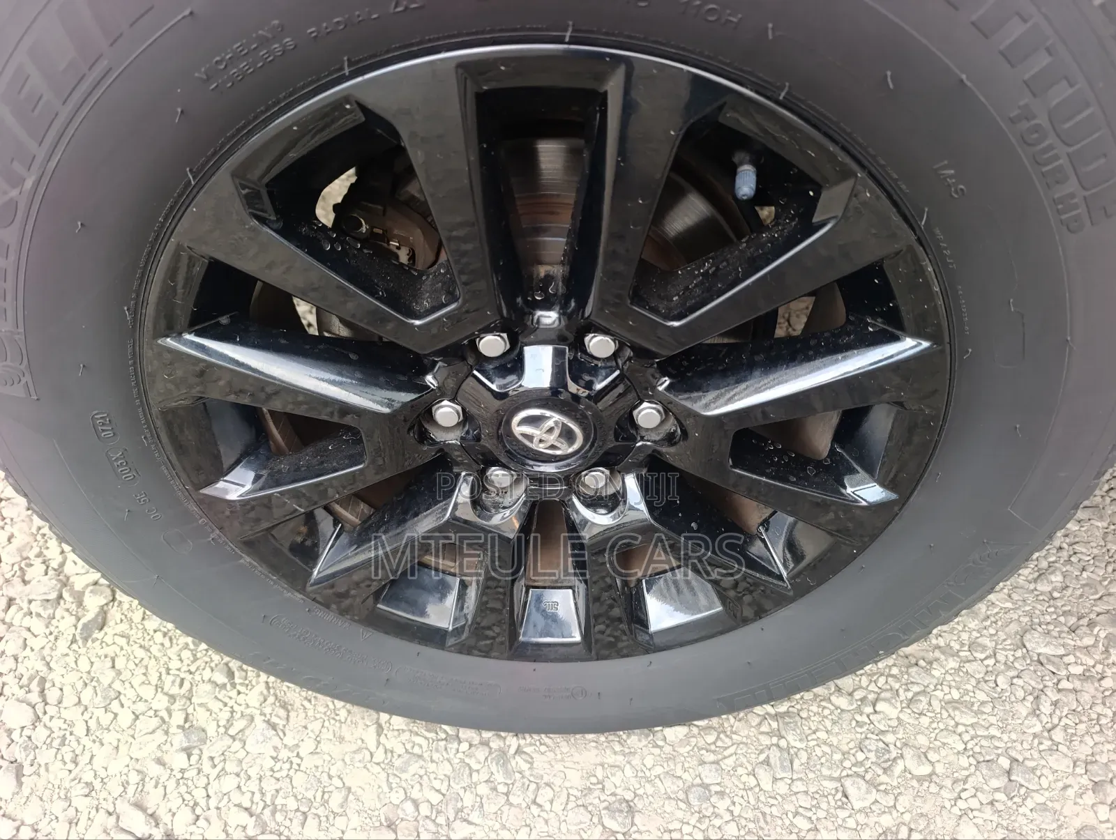 Toyota Land Cruiser Prado 2021 Black