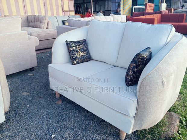 5-Seater Sofa Set (3+2) – Modern Comfort - thumbnail 2