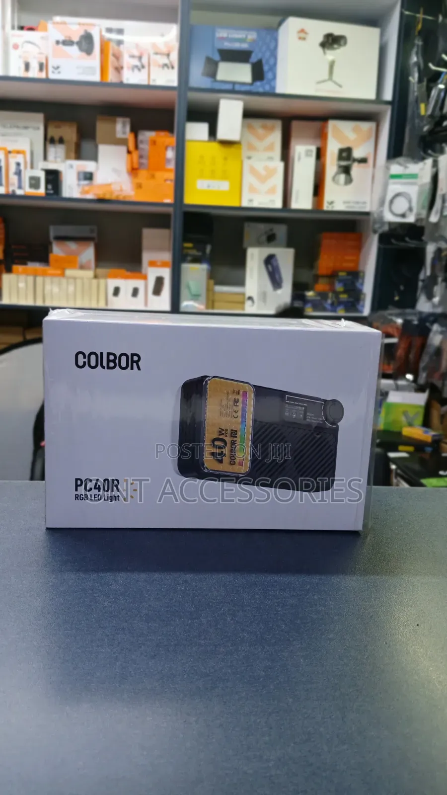Pc40r Rgb Video Light
