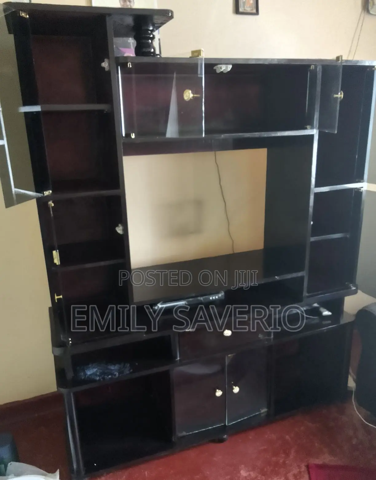 Wal Unit, Brown Coloured