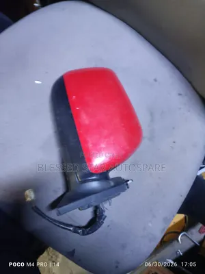 Toyota Porte Side Mirror 2005