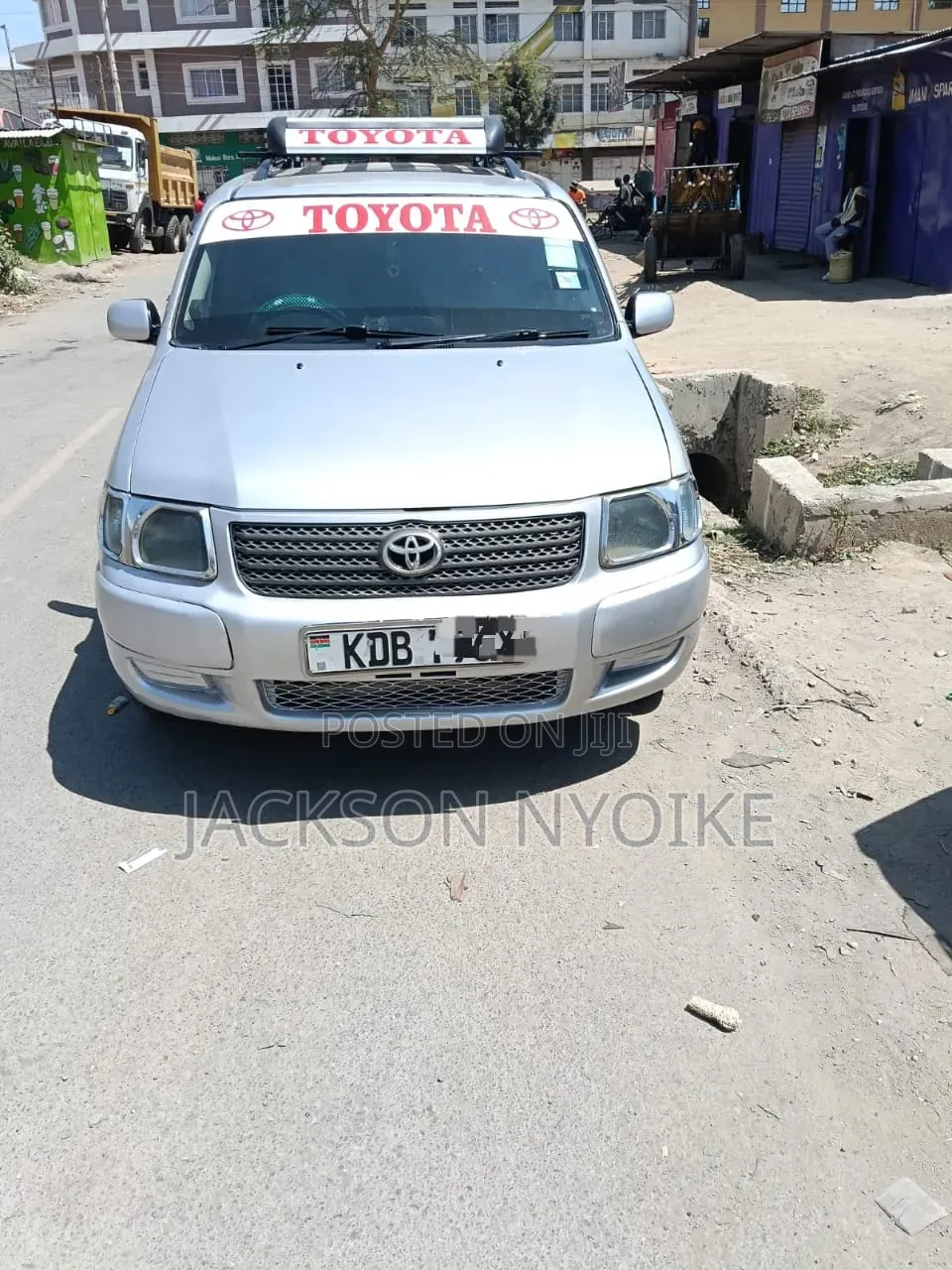 Toyota Succeed 2015 Silver