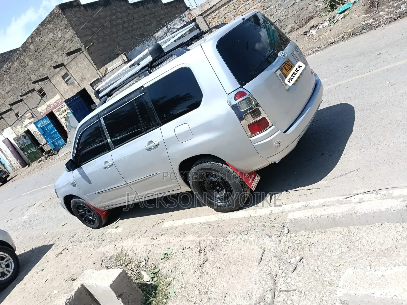Toyota Succeed 2015 Silver