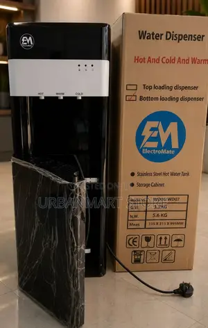 Electromate Bottom Load Water Dispenser Hot, Cold and Normal at 6500