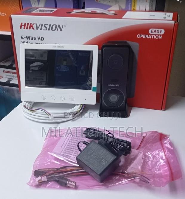 Hikvision Smart Door Phone With Hd Video, Two-Way Communication