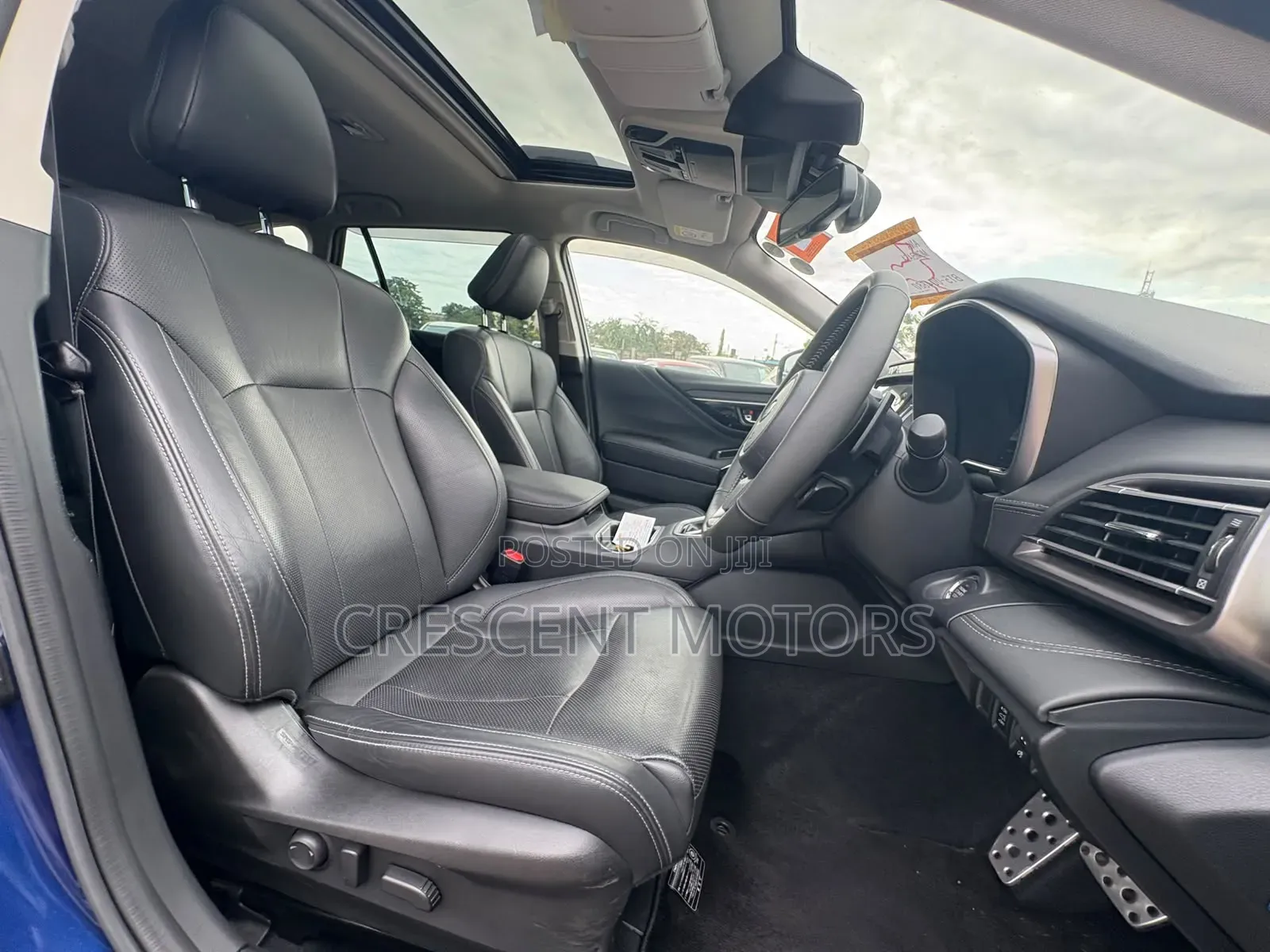 Subaru Outback 2022 Blue