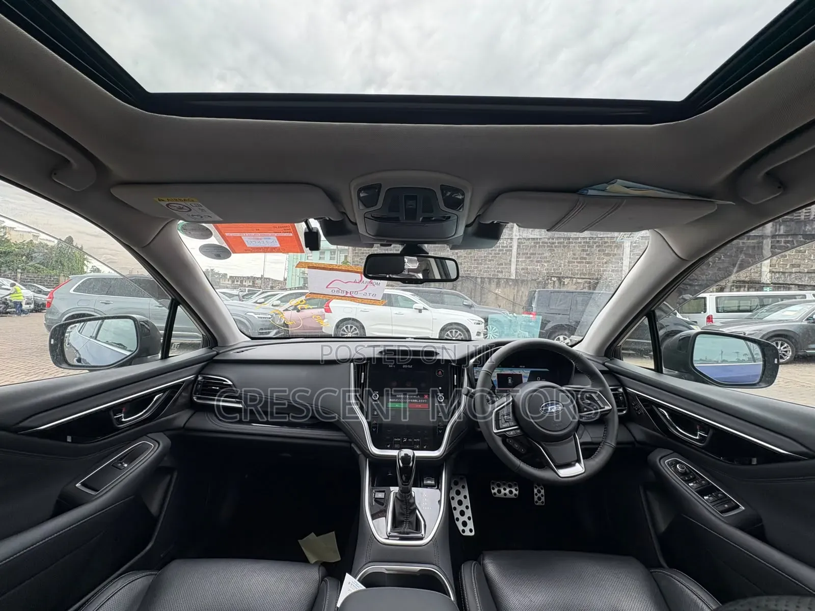Subaru Outback 2022 Blue