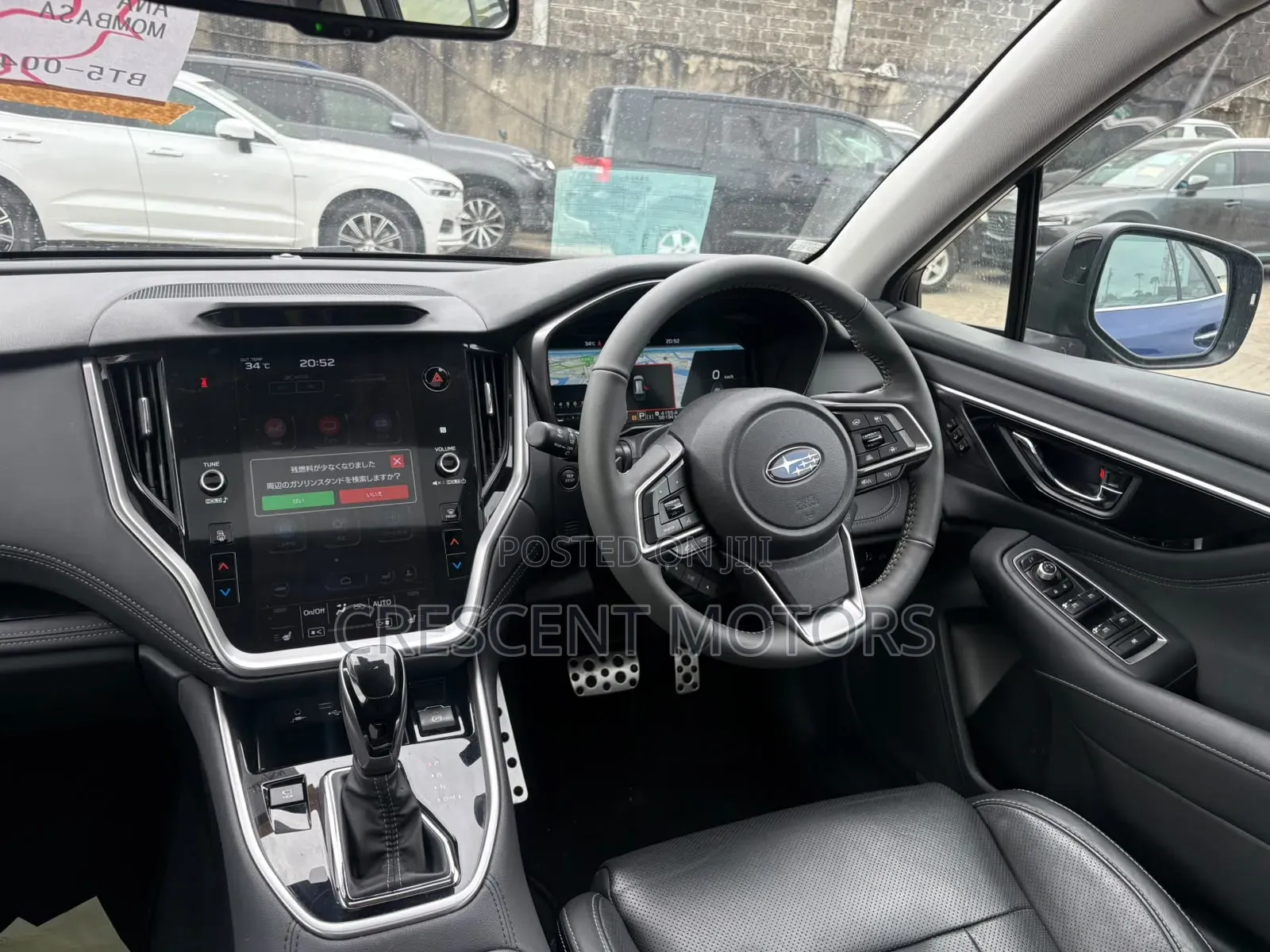 Subaru Outback 2022 Blue