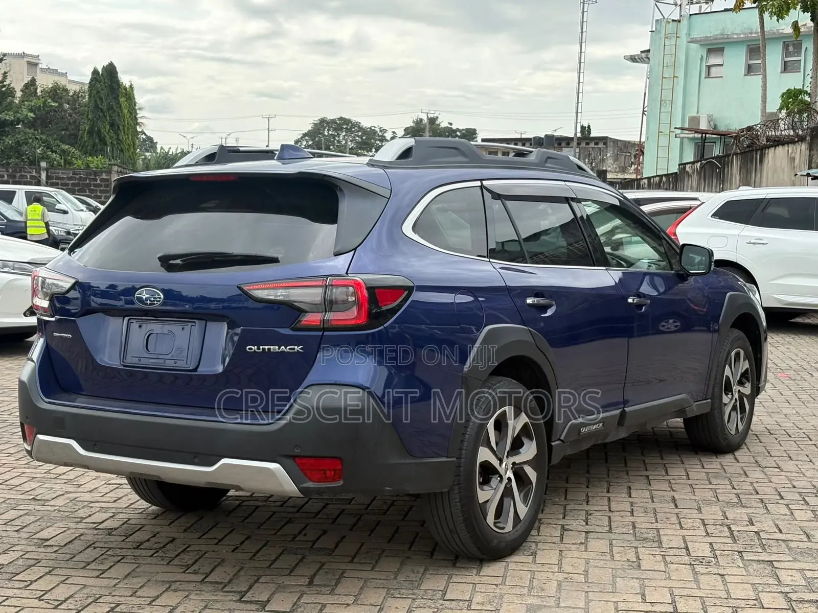 Subaru Outback 2022 Blue