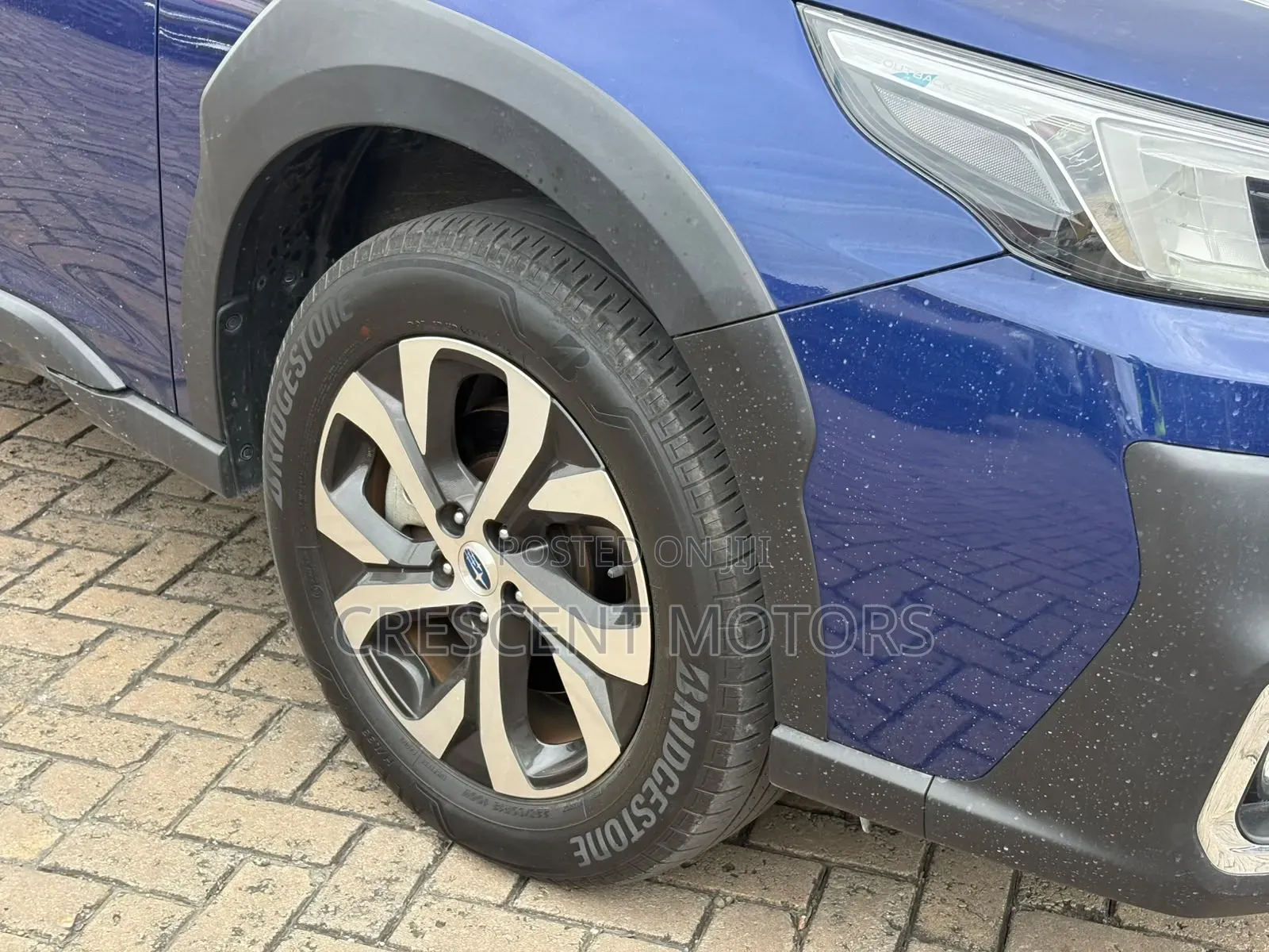 Subaru Outback 2022 Blue