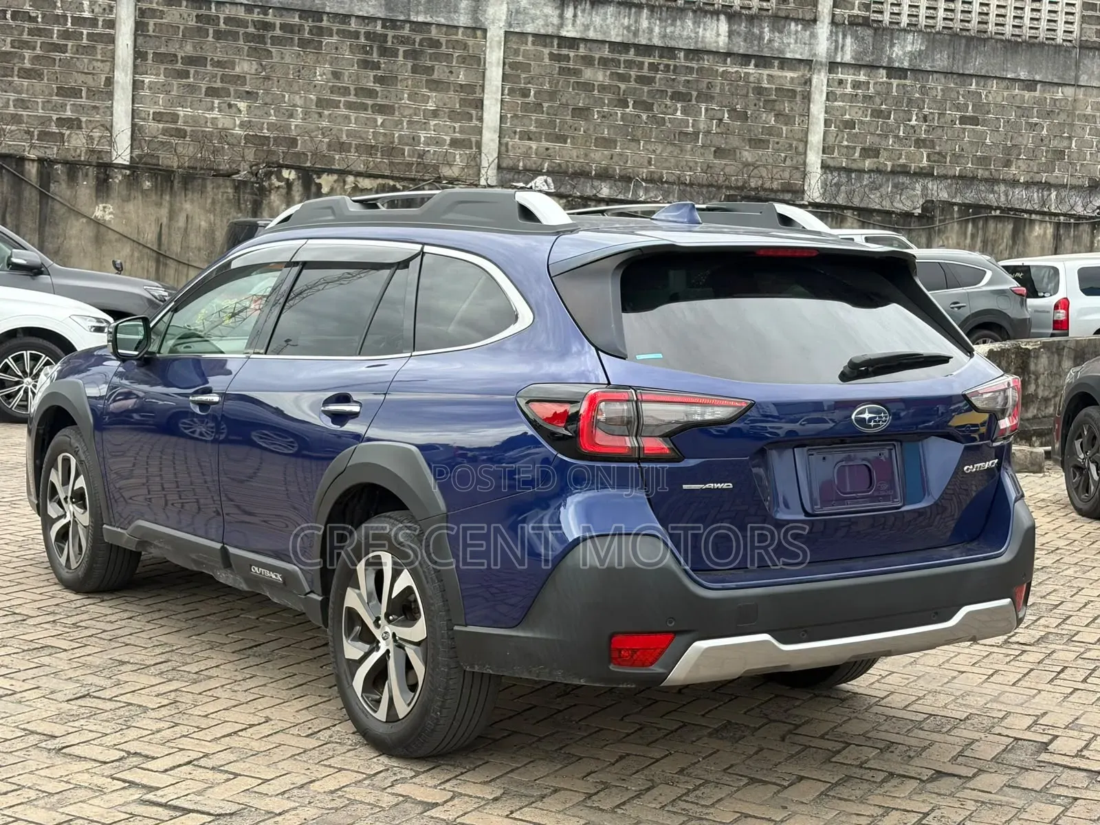 Subaru Outback 2022 Blue