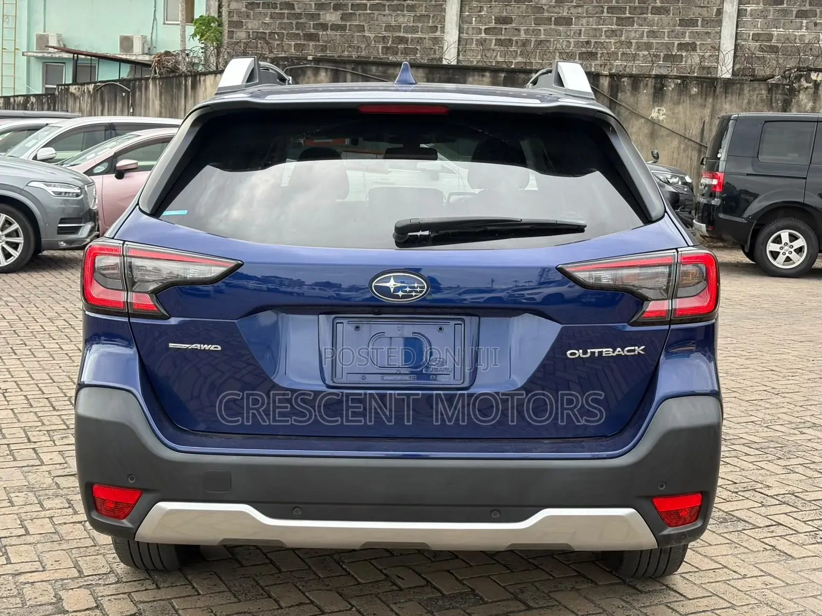 Subaru Outback 2022 Blue