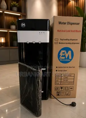 Affordable Bottom Load Dispenser, 3 Tap and Child Lock- Electromate