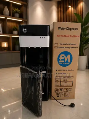 Affordable Bottom Load Dispenser, 3 Tap and Child Lock- Electromate
