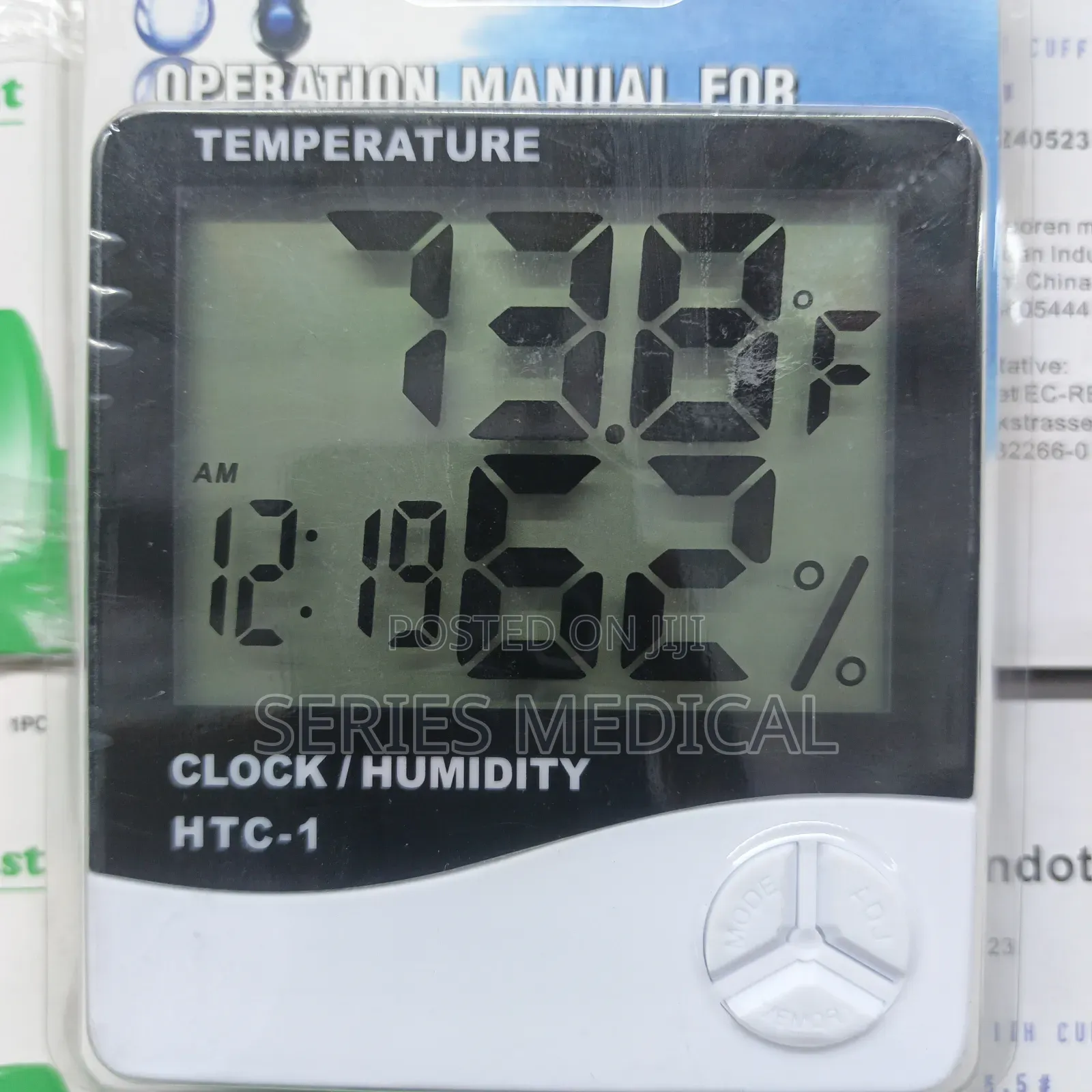 Temperature Clock