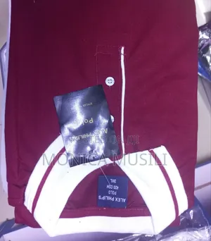 Red White Poloshirts