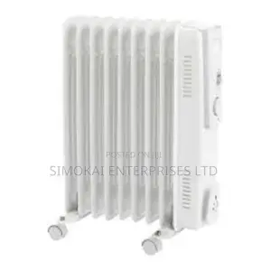 9 Fin Oil Filled Radiator 2000w Room Heater