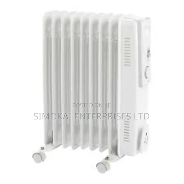 9 Fin Oil Filled Radiator 2000w Room Heater