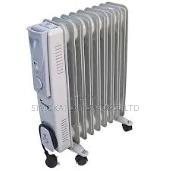 9 Fin Oil Filled Radiator 2000w Room Heater