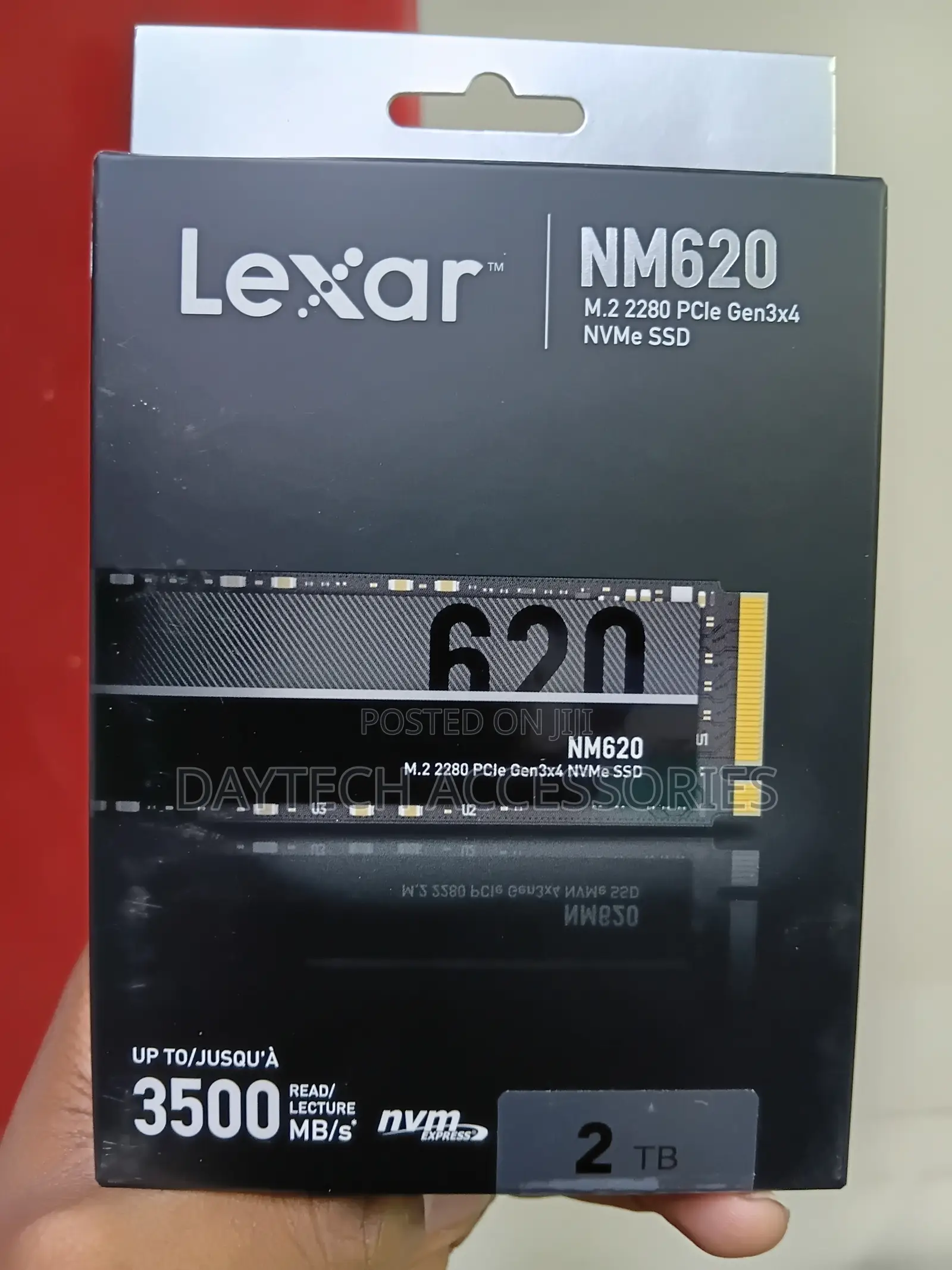 Lexar Lnm620 Internal SSD M.2