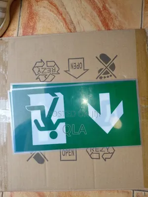 Up-down Pictrogram For Emergency Exit Sign