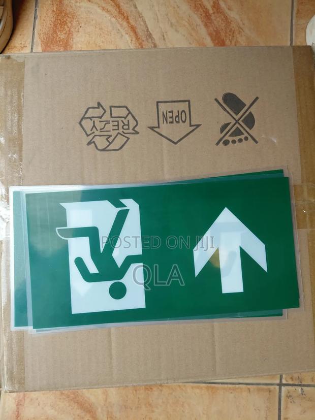 Up-down Pictrogram For Emergency Exit Sign - thumbnail 3