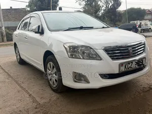 Toyota Premio 2013 White