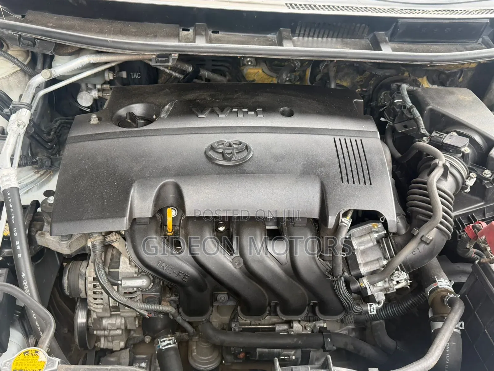 Toyota Premio 2013 White