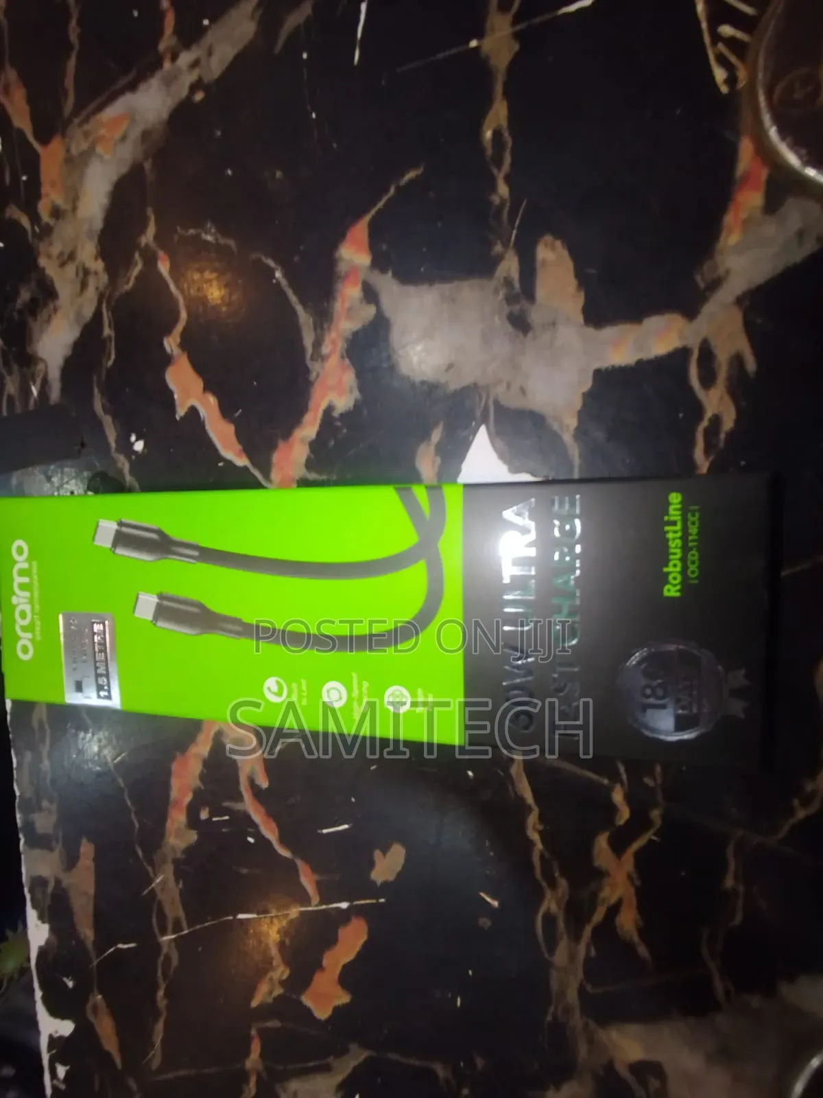 Oraimo Usb C-C Cable