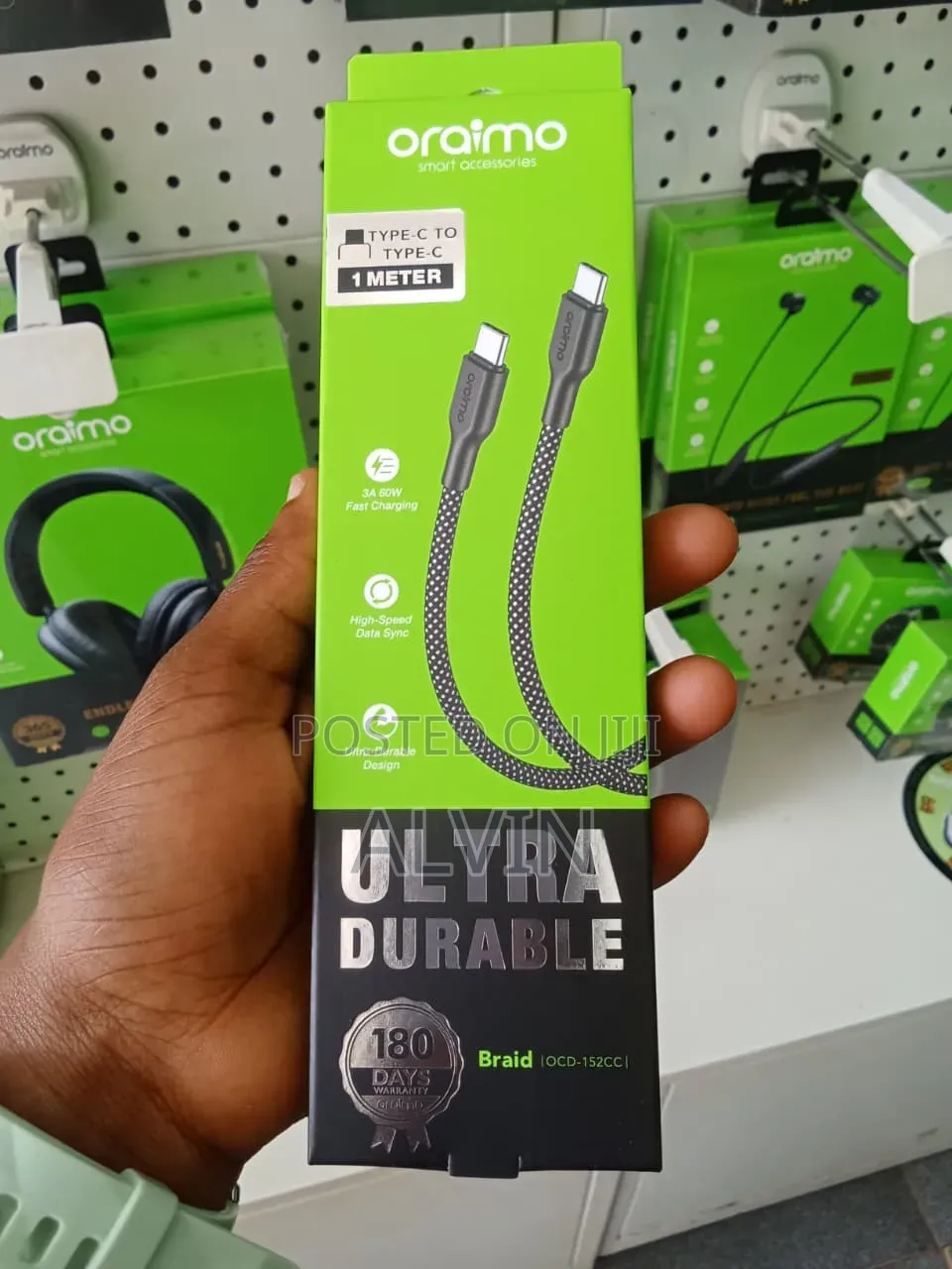 Oraimo Cable
