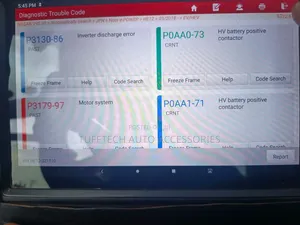 Car Diagnosis and Repair