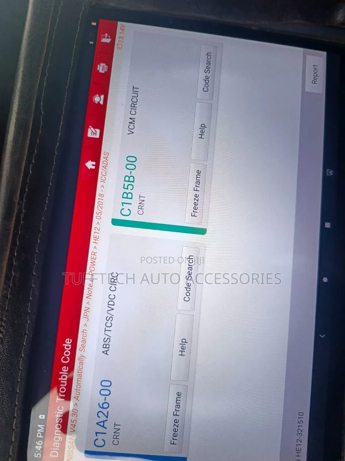 Car Diagnosis and Repair