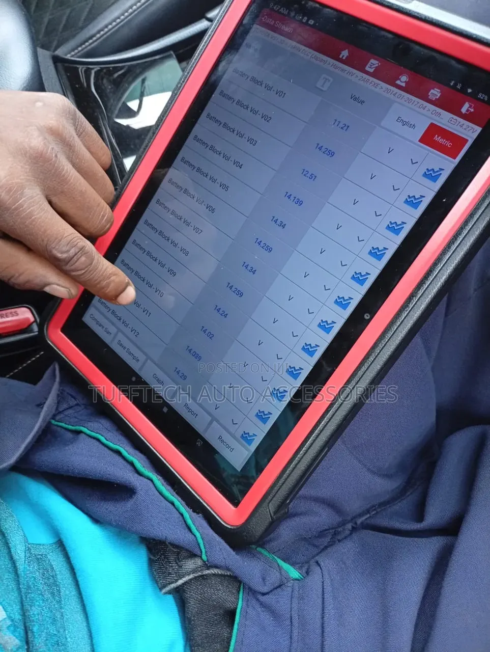 Car Diagnosis and Repair