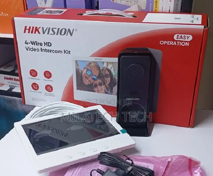 Hikvision Video Door Phone Hd Intercom System