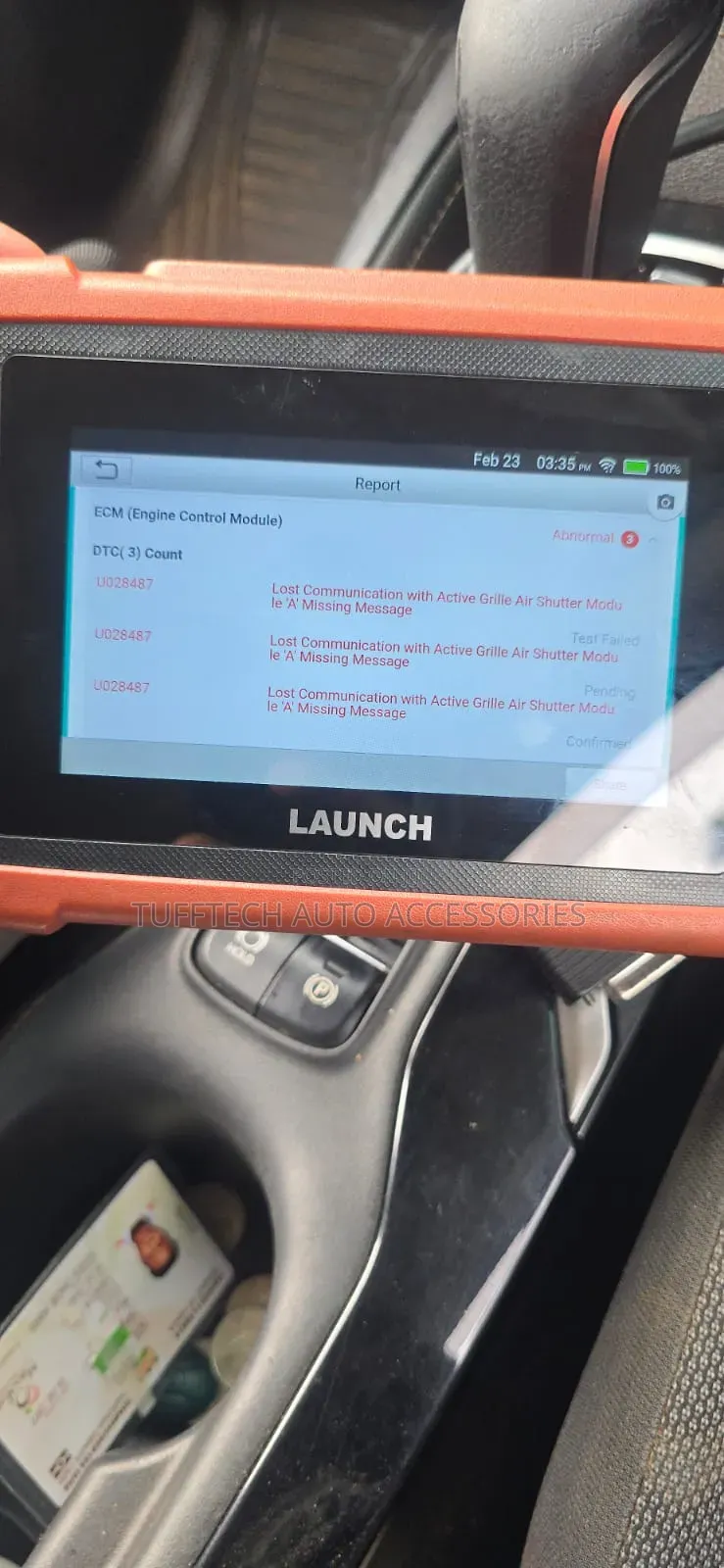 Car Diagnosis and Repair