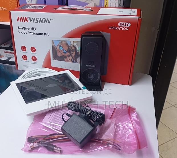 Hikvision Video Door Phone Hd Intercom System - thumbnail 2