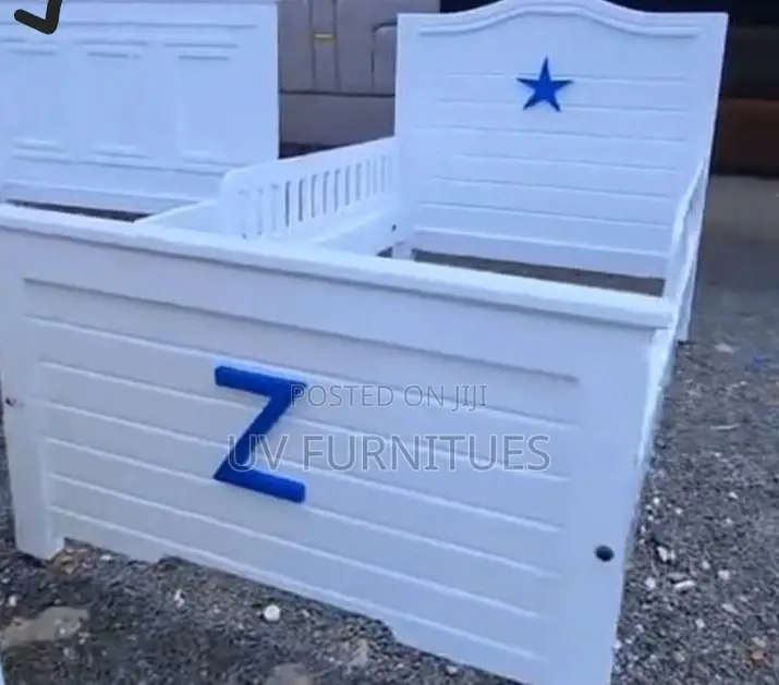 Charming Children's Bed