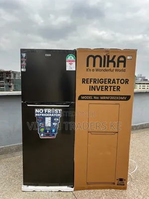 Mika Mrnf202xdmv 202l2 Door No Frost, Inverter Compressor Refrigerator