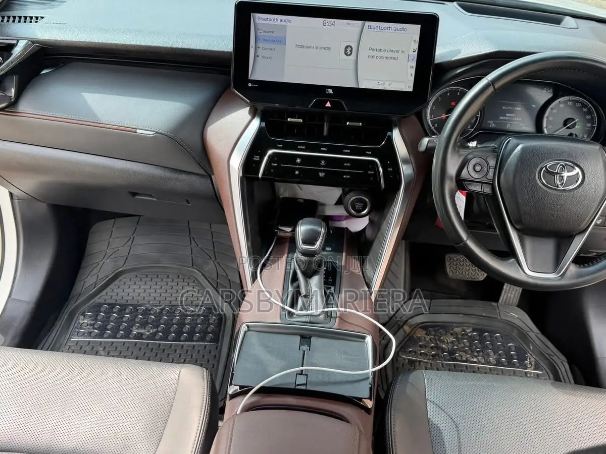 Toyota Harrier 2.0 2020 White