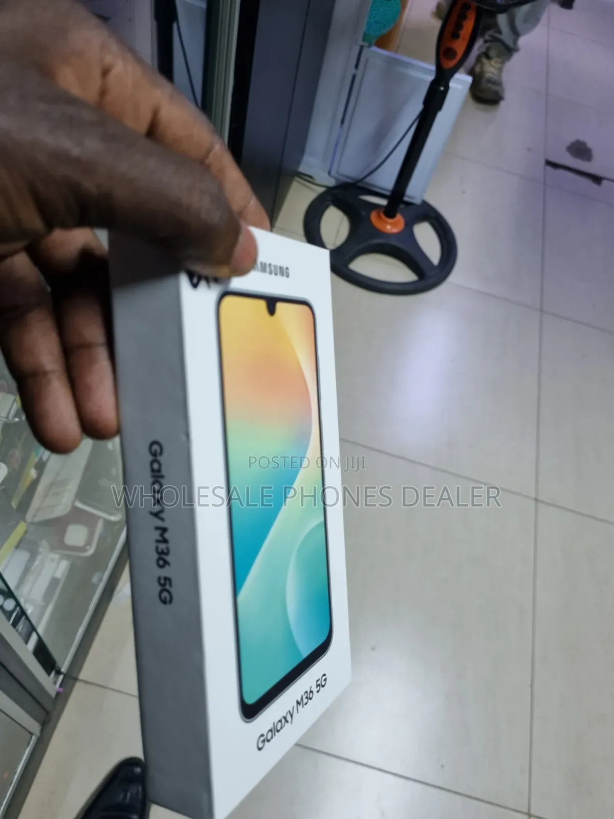 New Samsung Galaxy M36 5G 128 GB Black