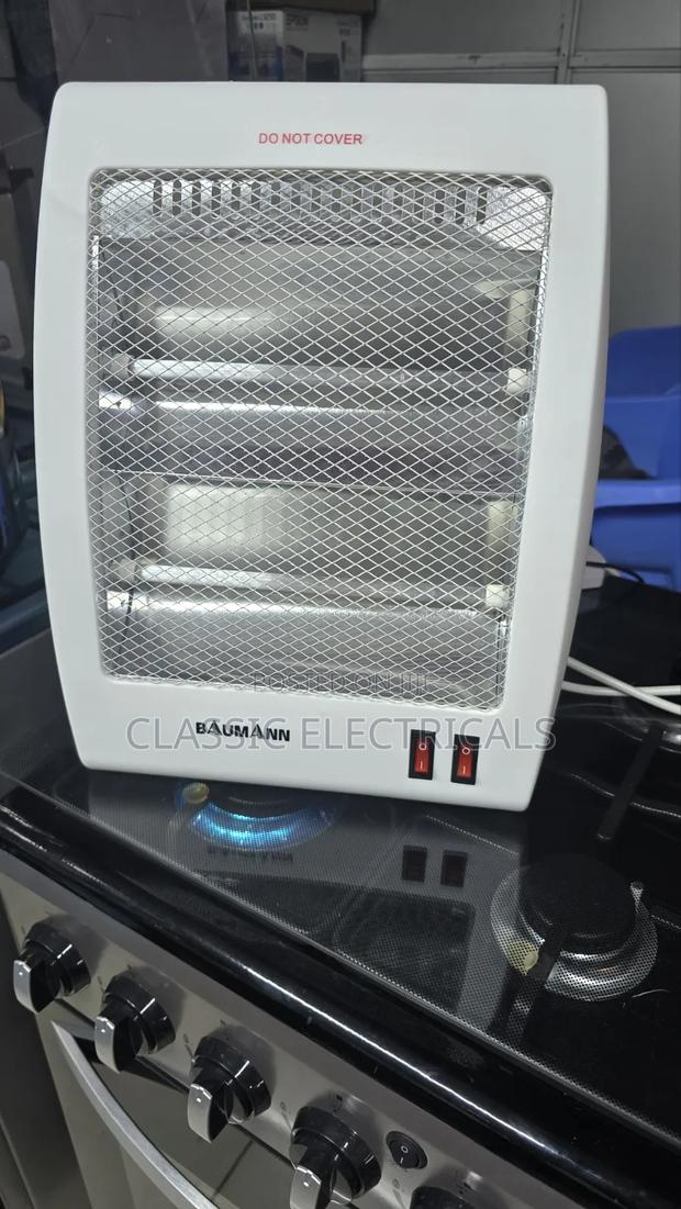 2 Heat Settings Quartz Room Heaters Available